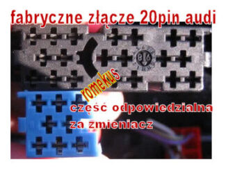 Разветвитель 20 pin для AUDI — изображение 3