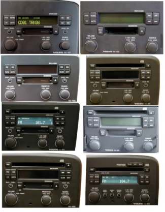 Wefa WF-606 USB, AUX, Bluetooth адаптер для VOLVO — изображение 3